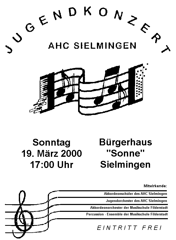 Jugendkonzert