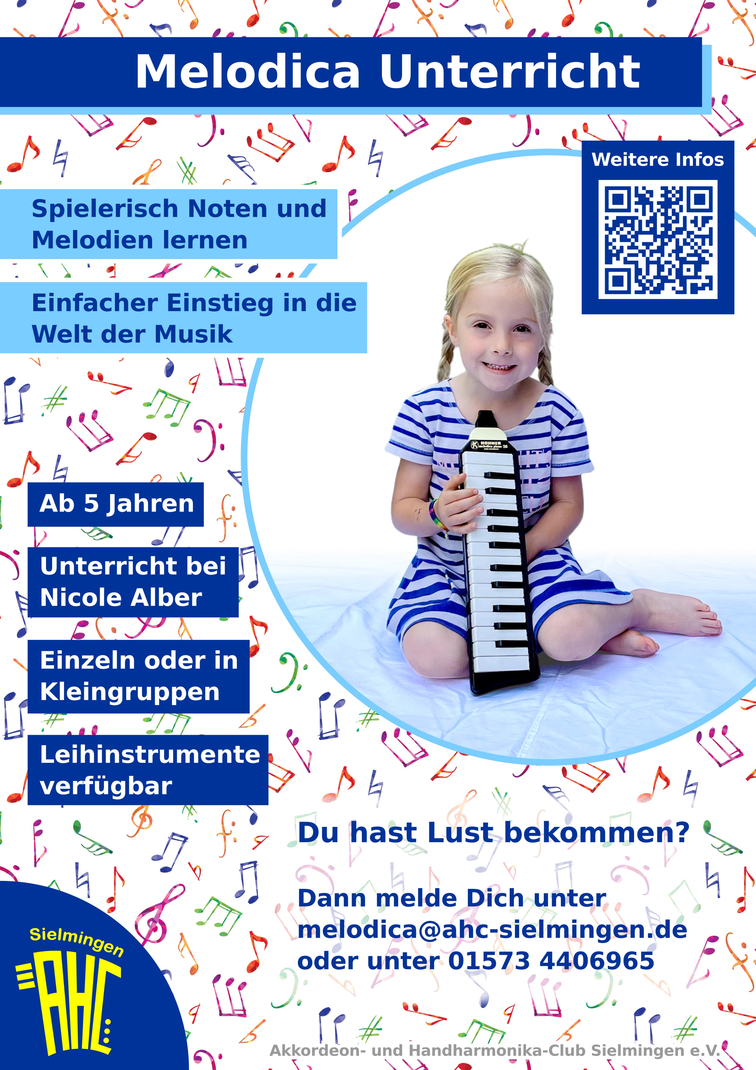 Melodica Unterricht.